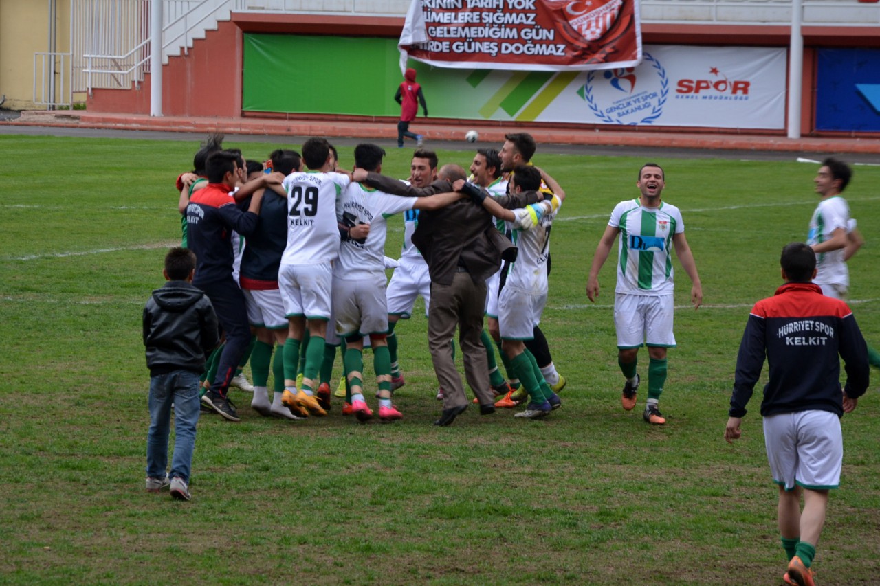Kelkit Hürriyetspor Bal Ligine Yükseldi 3