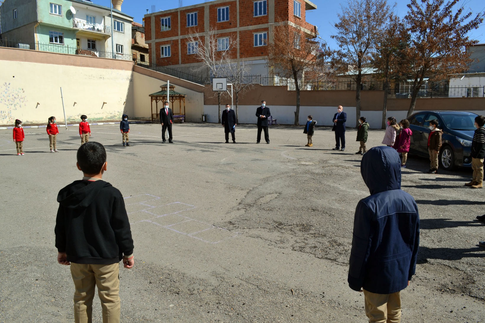 Doğan’dan Köse’deki okullarda inceleme 7