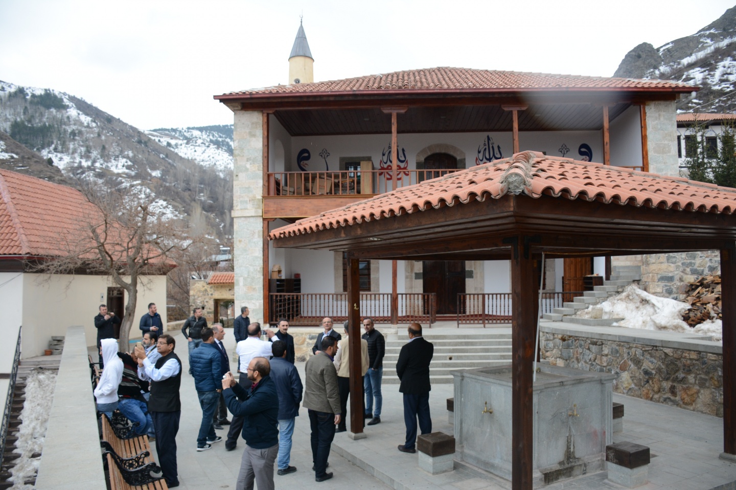 Arap acente sahipleri Gümüşhane’de 7