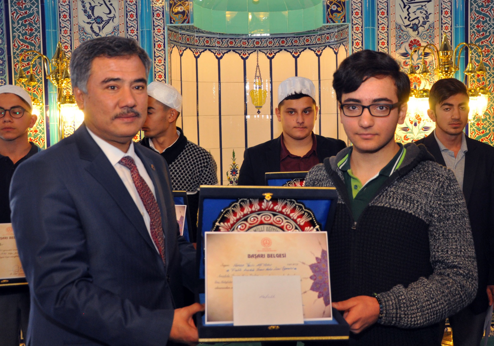 Genç Bilaller ezan okuma yarışması yapıldı 4