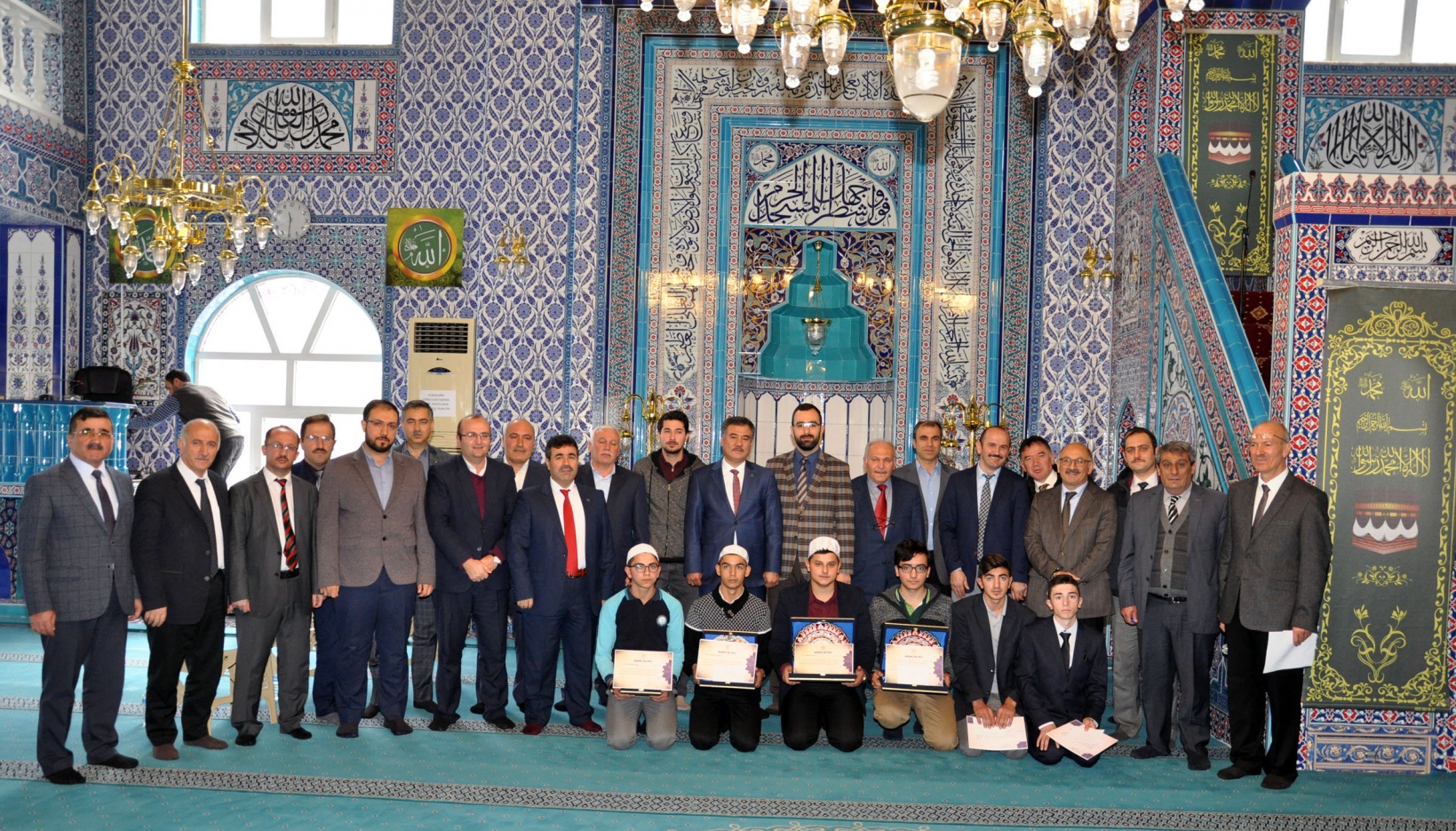 Genç Bilaller ezan okuma yarışması yapıldı 5