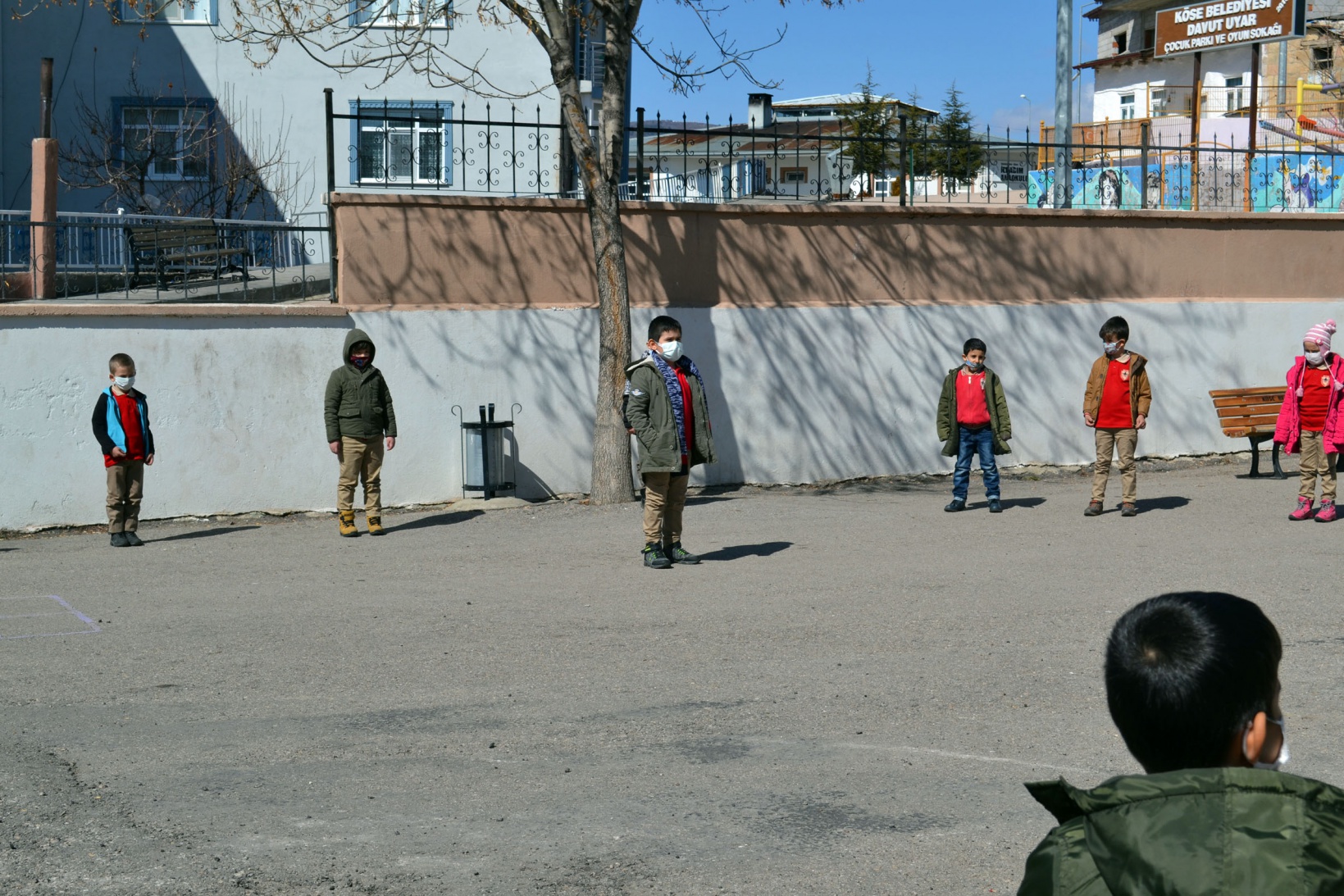 Doğan’dan Köse’deki okullarda inceleme 8