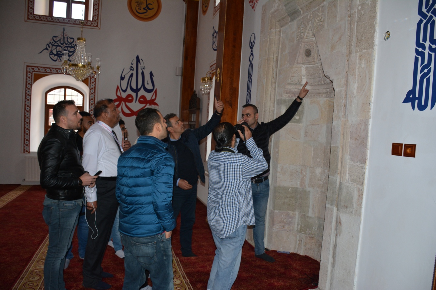 Arap acente sahipleri Gümüşhane’de 15