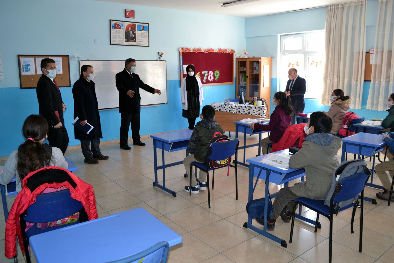 Doğan’dan Köse’deki okullarda inceleme 3