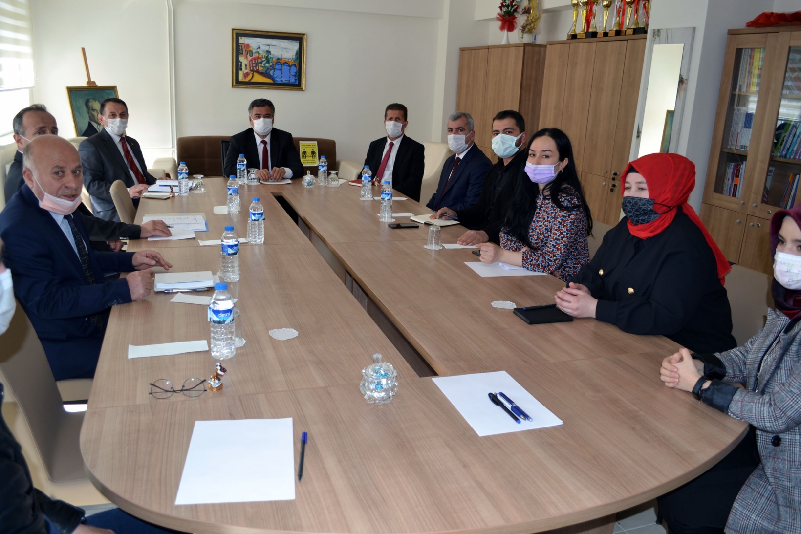 Doğan’dan Köse’deki okullarda inceleme 1