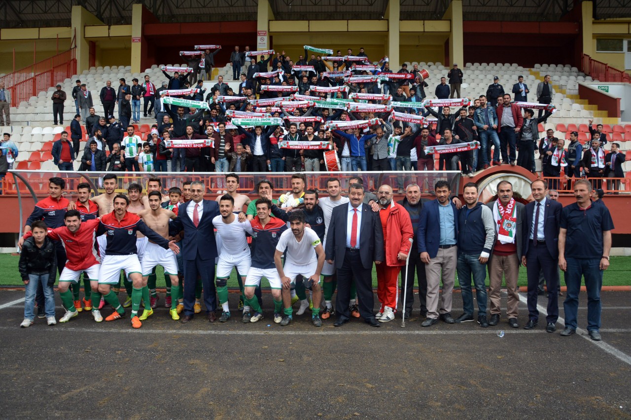 Kelkit Hürriyetspor Bal Ligine Yükseldi 4