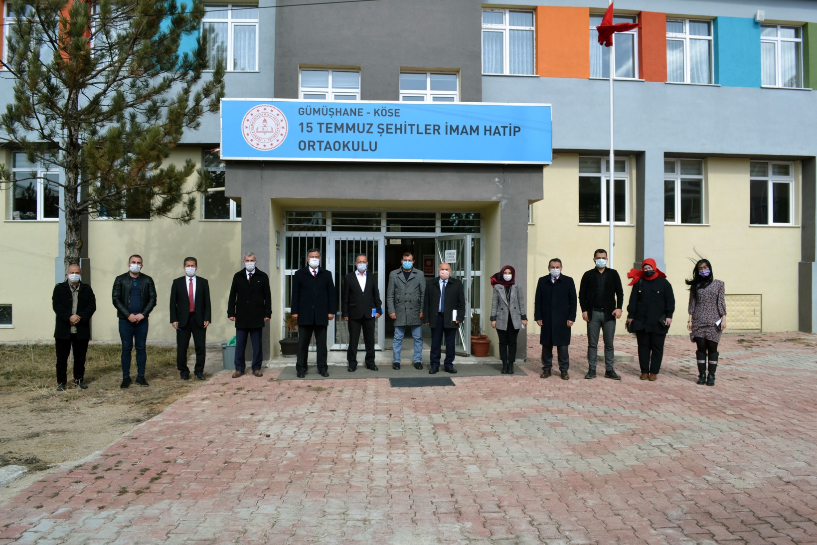 Doğan’dan Köse’deki okullarda inceleme 4