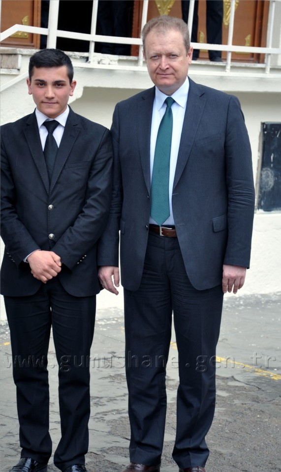 Vali Yavuz Geleceğin Turizmcileriyle Buluştu 8