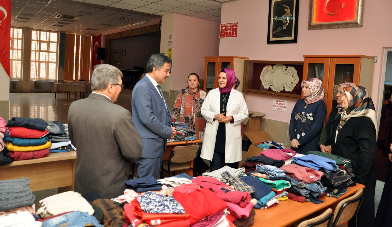 Kursiyerlerden örnek davranış 4