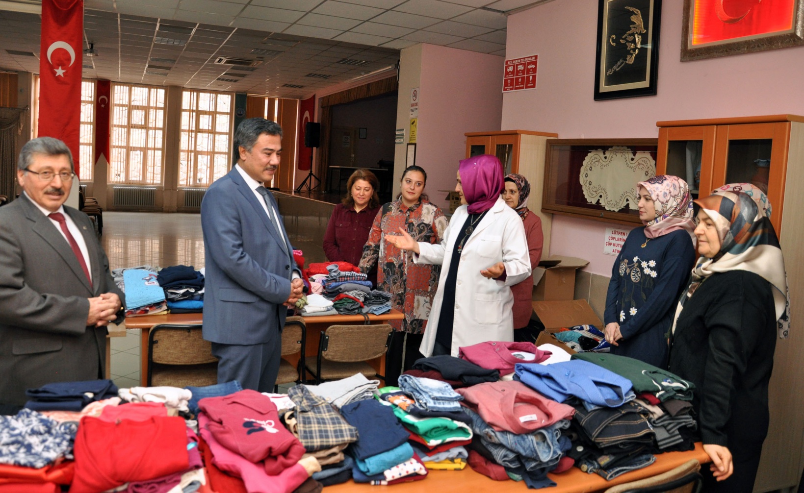 Kursiyerlerden örnek davranış 1