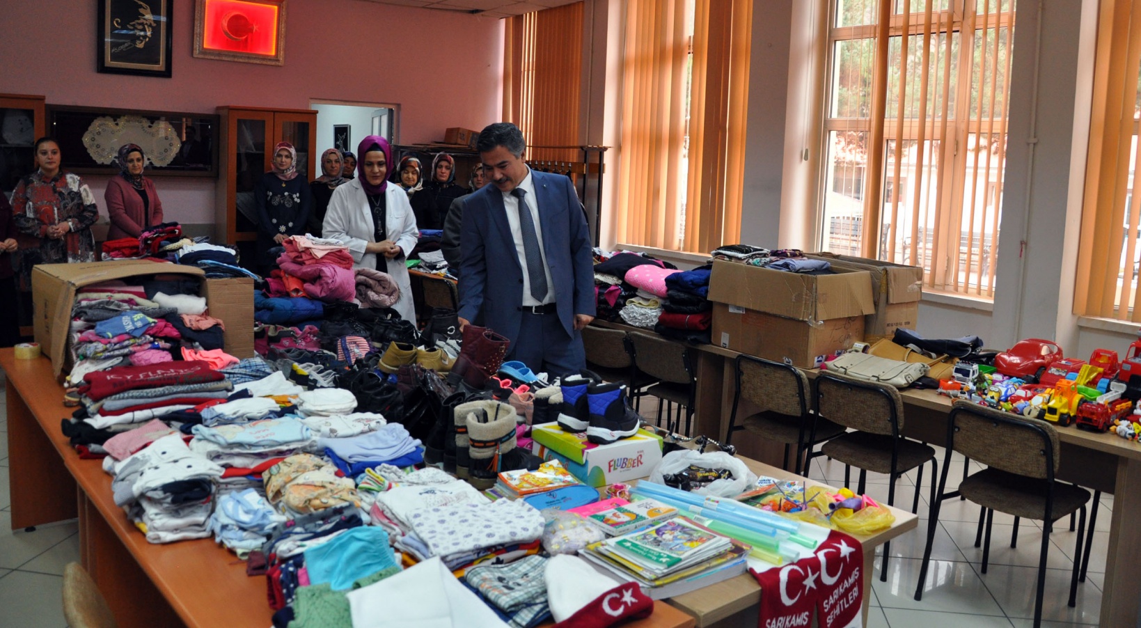 Kursiyerlerden örnek davranış 7