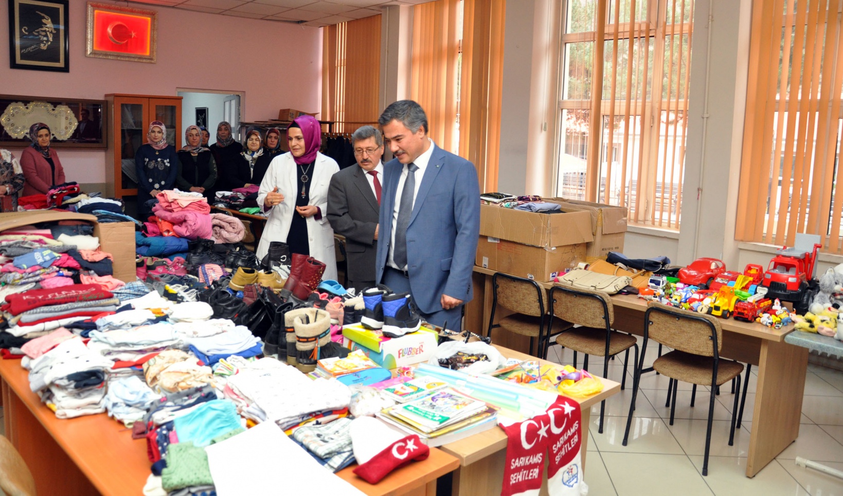 Kursiyerlerden örnek davranış 6