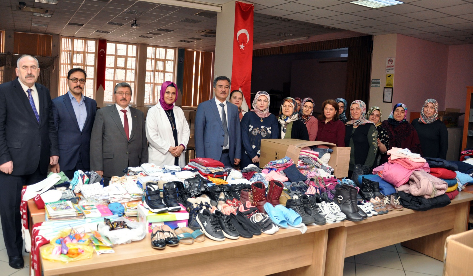 Kursiyerlerden örnek davranış 2