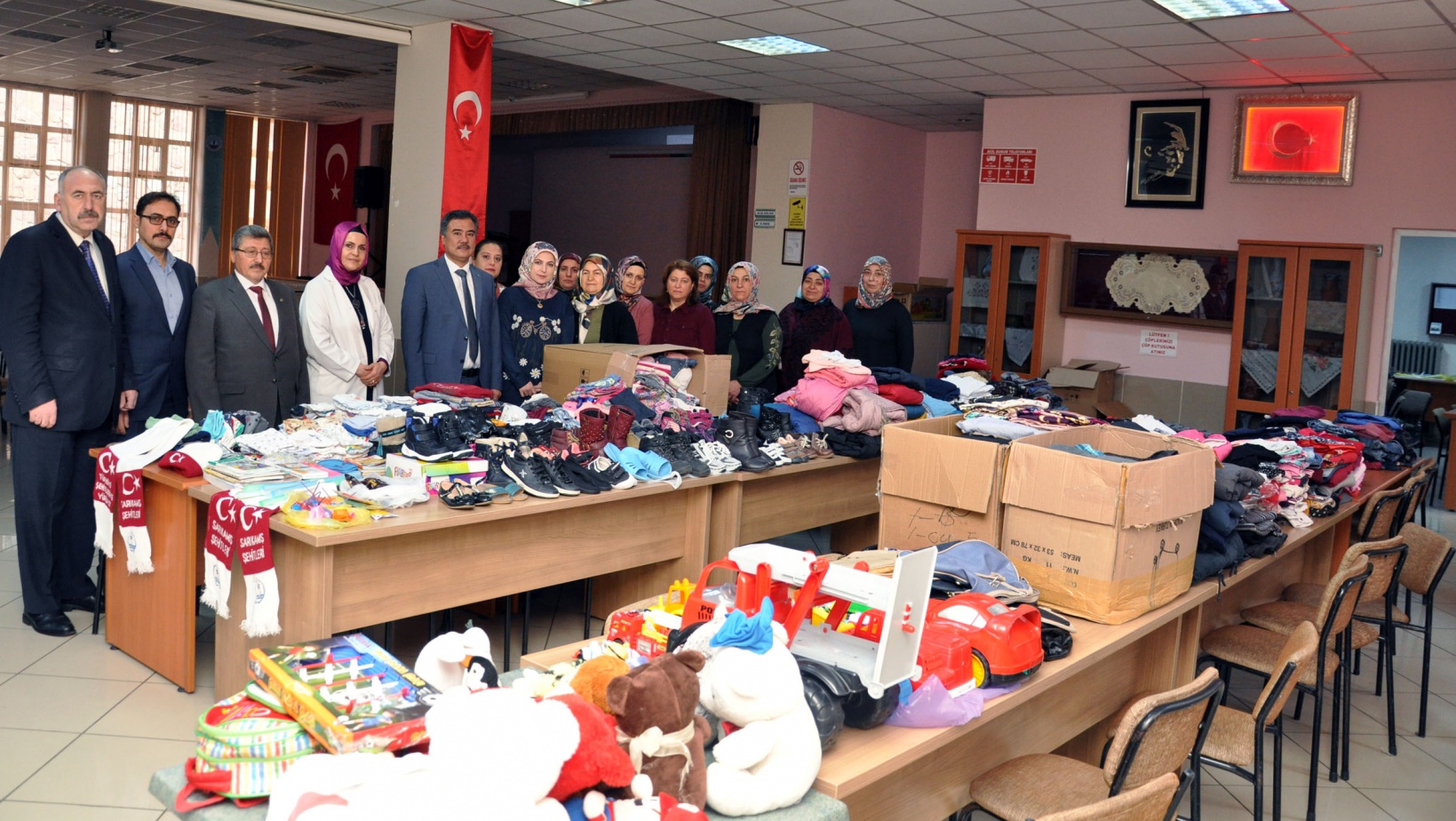 Kursiyerlerden örnek davranış 3