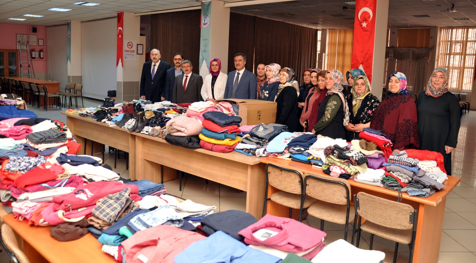 Kursiyerlerden örnek davranış 5