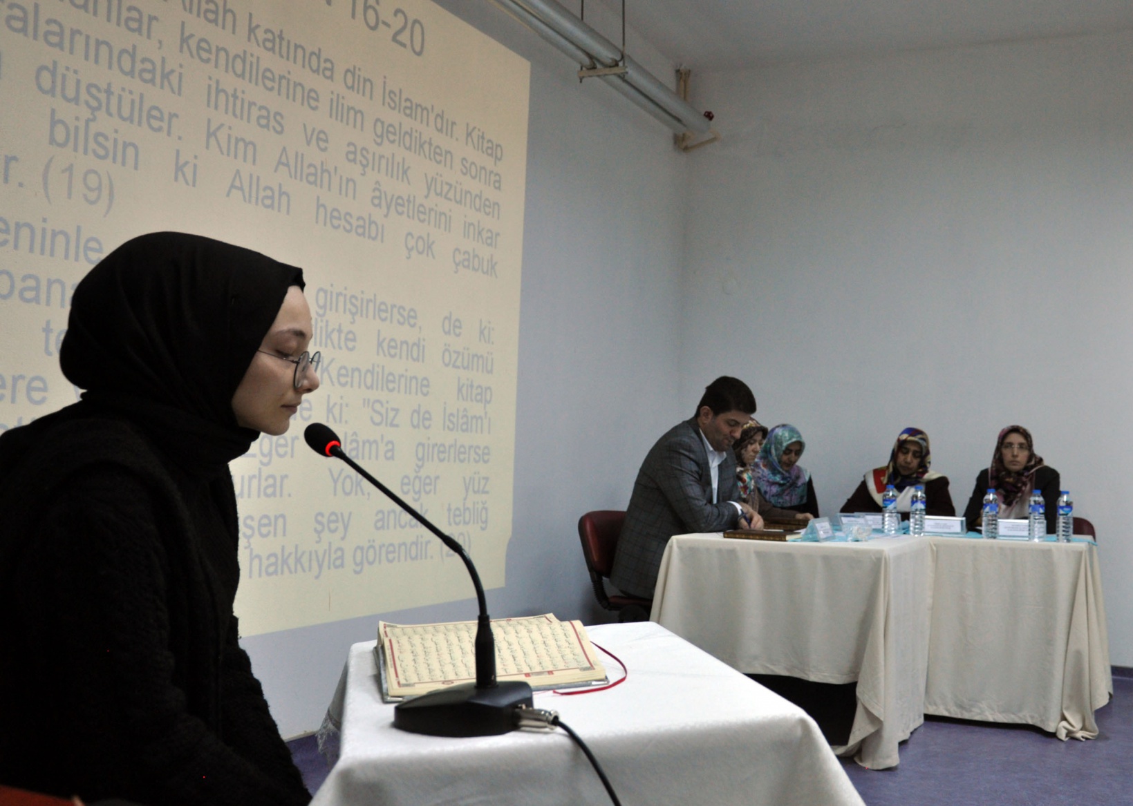 Kız Öğrenciler Arası Kur’an’ı Kerim Okuma Yarışması İl Finali Yapıldı 5