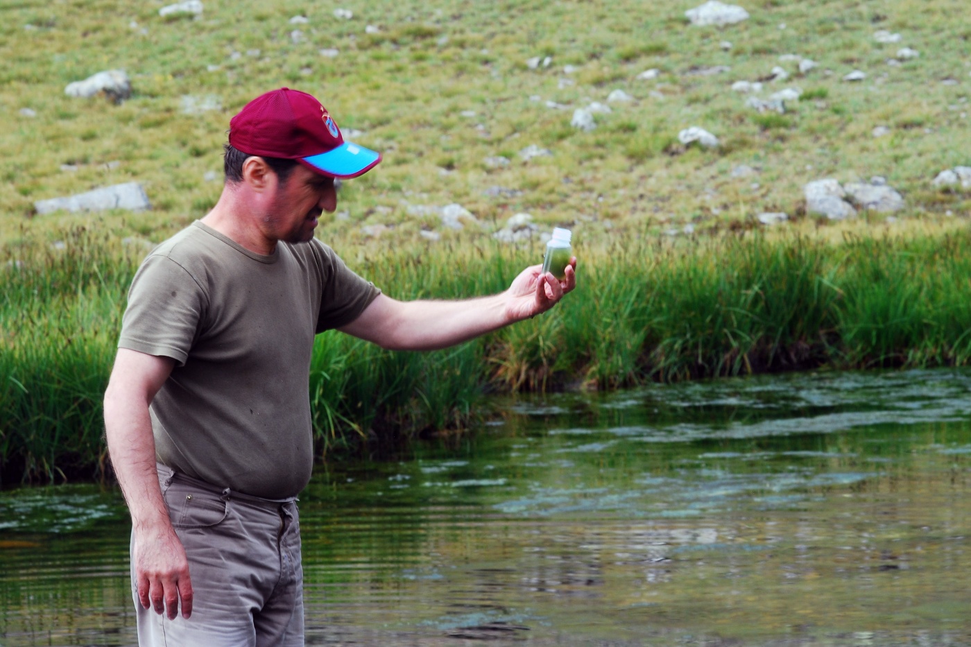 Artabel Tabiat Parkı göllerinden numuneler alındı 14