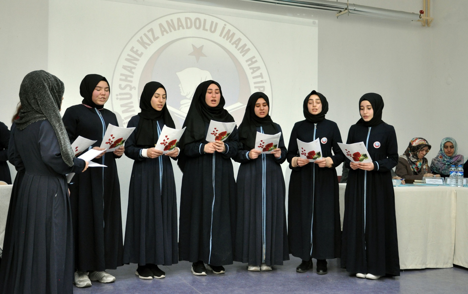 Kız Öğrenciler Arası Kur’an’ı Kerim Okuma Yarışması İl Finali Yapıldı 8