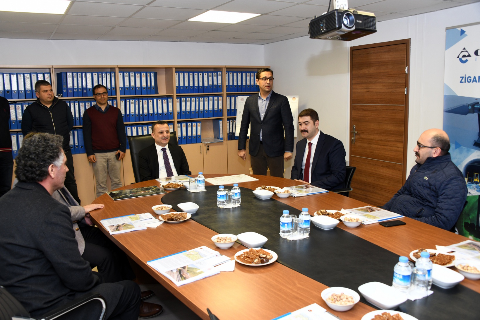 Dev projenin üçte ikisi tamamlandı 1