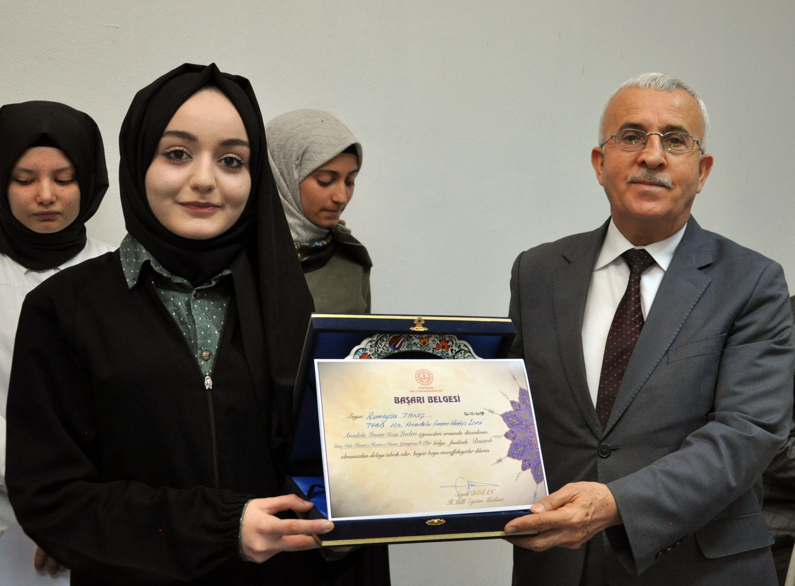 Kız Öğrenciler Arası Kur’an’ı Kerim Okuma Yarışması İl Finali Yapıldı 17