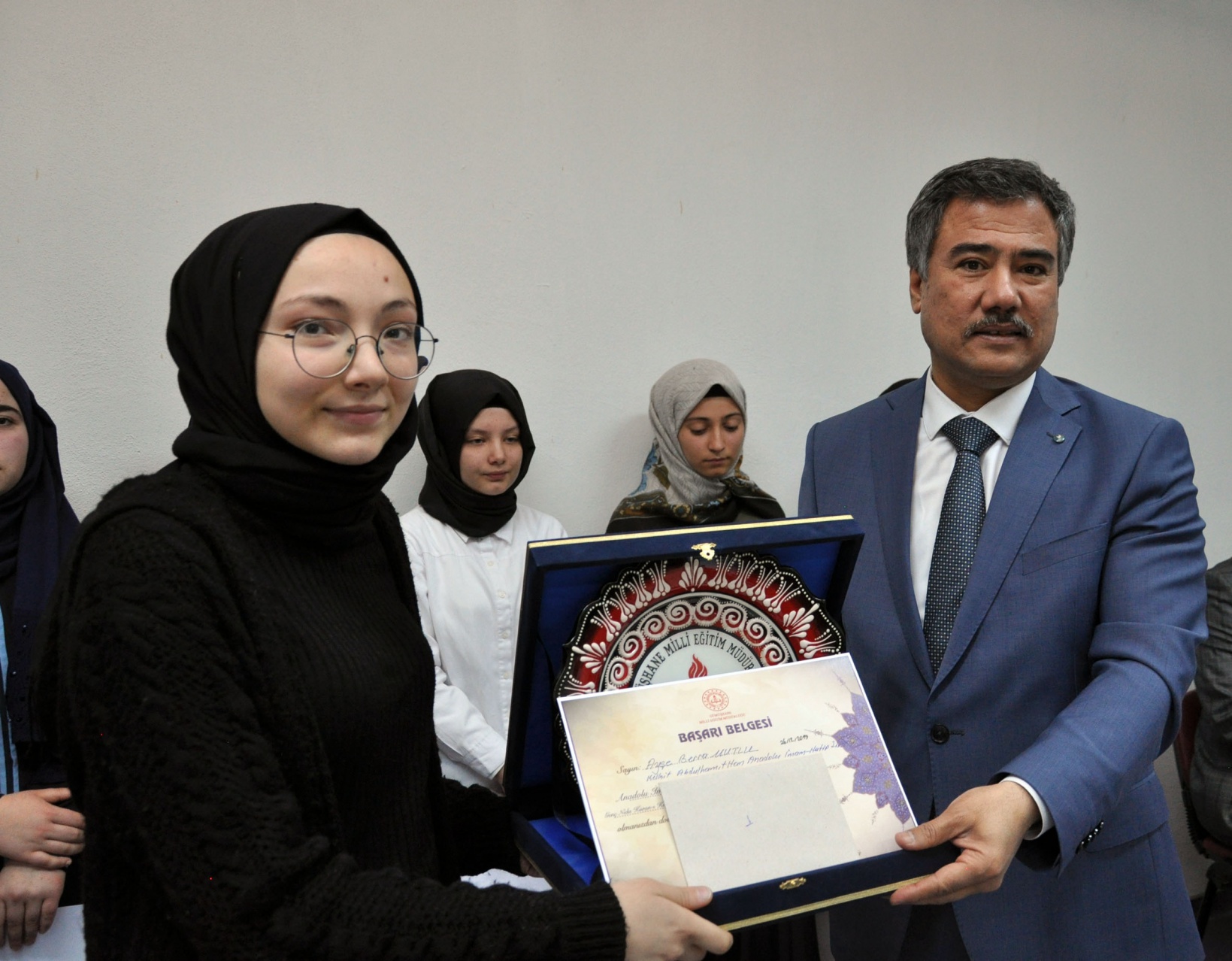 Kız Öğrenciler Arası Kur’an’ı Kerim Okuma Yarışması İl Finali Yapıldı 1