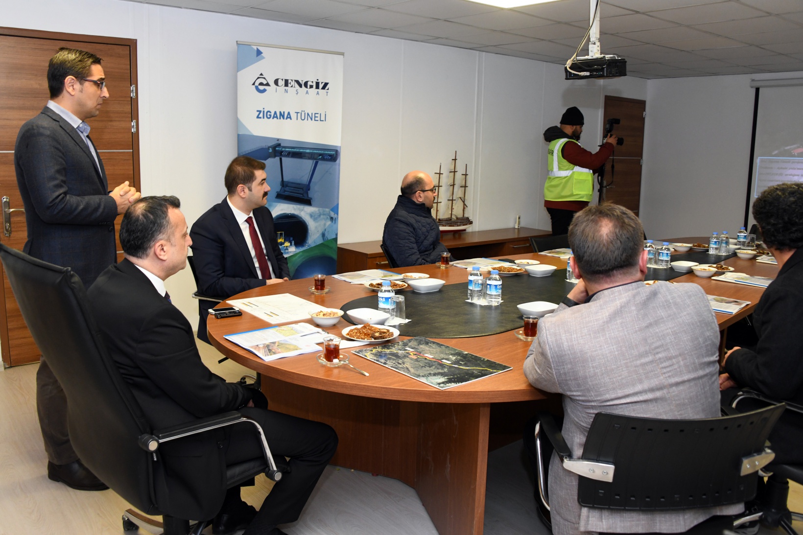 Dev projenin üçte ikisi tamamlandı 5