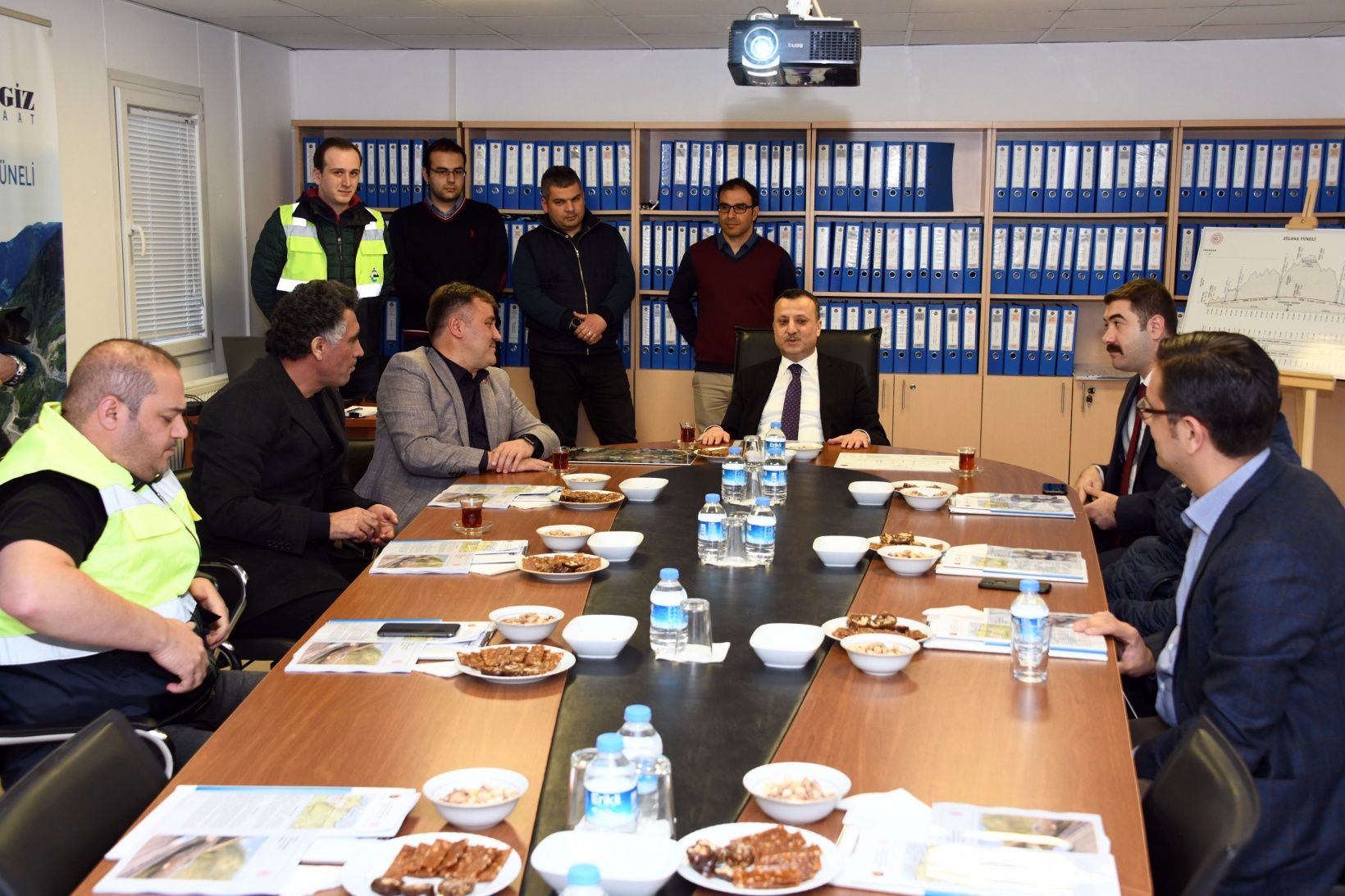 Dev projenin üçte ikisi tamamlandı 3