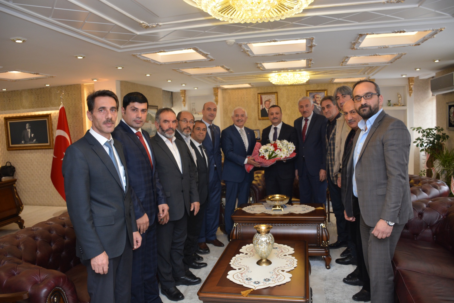 GTSO heyetinden Vali Taşbilek’e ziyaret 2