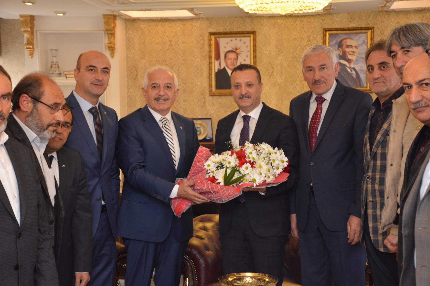 GTSO heyetinden Vali Taşbilek’e ziyaret 1