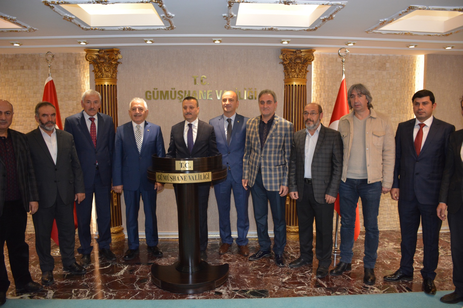 GTSO heyetinden Vali Taşbilek’e ziyaret 3