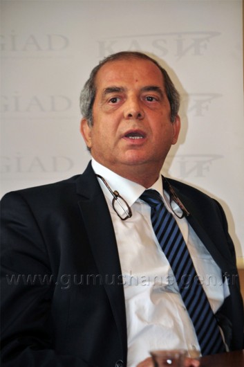 Saray Holding Yönetim Kurulu Başkanı Sami Özdağ Gümüşhane'de 1