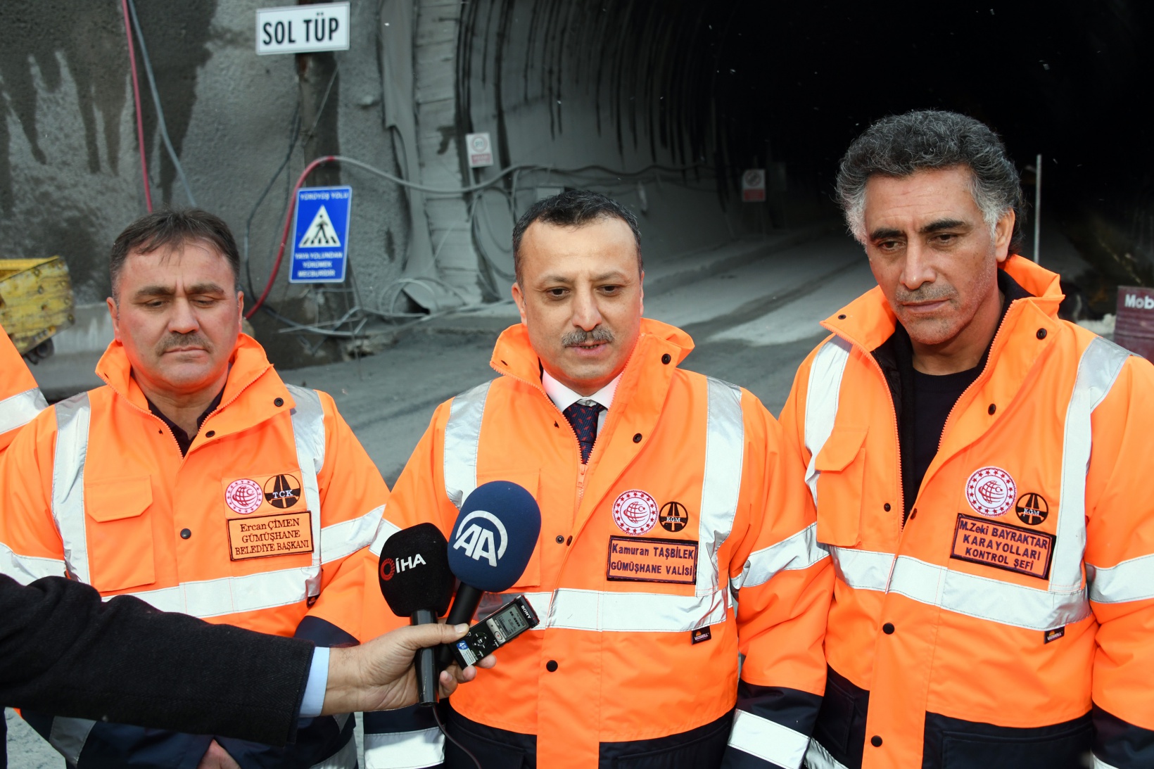 Dev projenin üçte ikisi tamamlandı 8