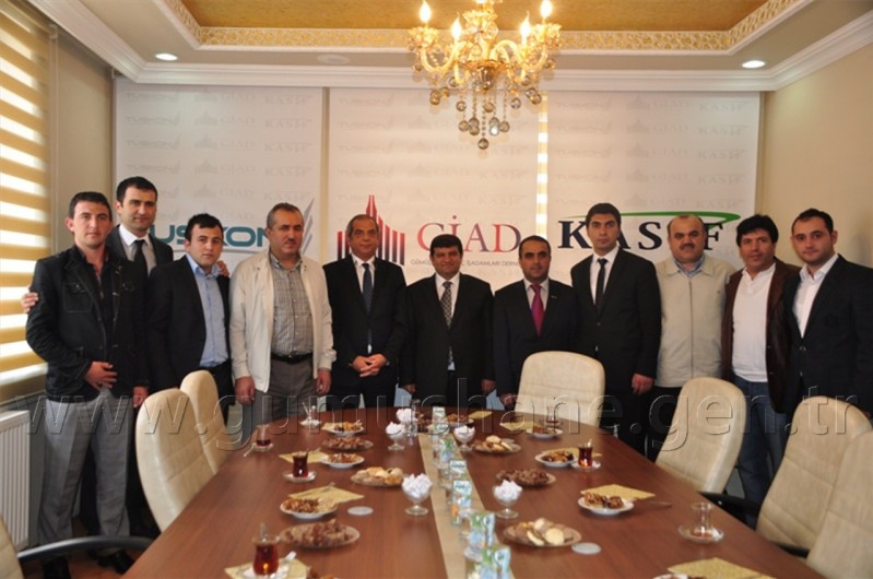 Saray Holding Yönetim Kurulu Başkanı Sami Özdağ Gümüşhane'de 4