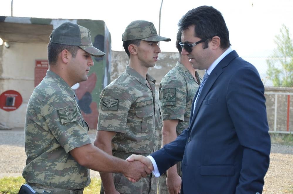 Vali Memiş Şiran köyleri ve Tomara Şelalesinde incelemelerde bulundu 16