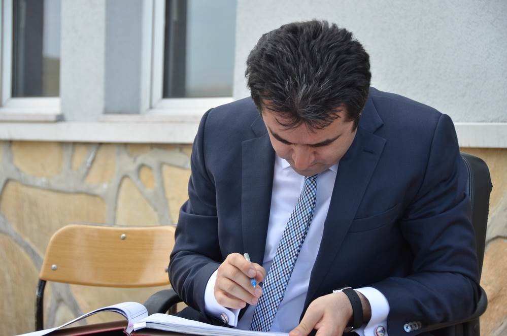 Vali Memiş Şiran köyleri ve Tomara Şelalesinde incelemelerde bulundu 12