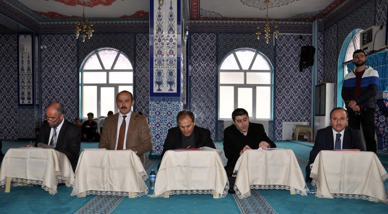 Gümüşhane’de Genç Hatipler Mimberde Hutbe Okuma Yarışması Yapıldı 1