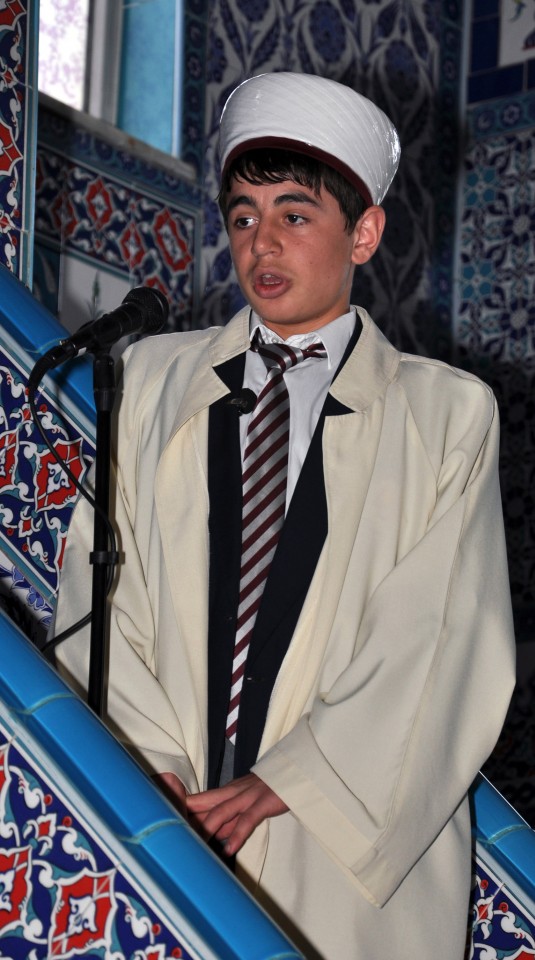 Gümüşhane’de Genç Hatipler Mimberde Hutbe Okuma Yarışması Yapıldı 3