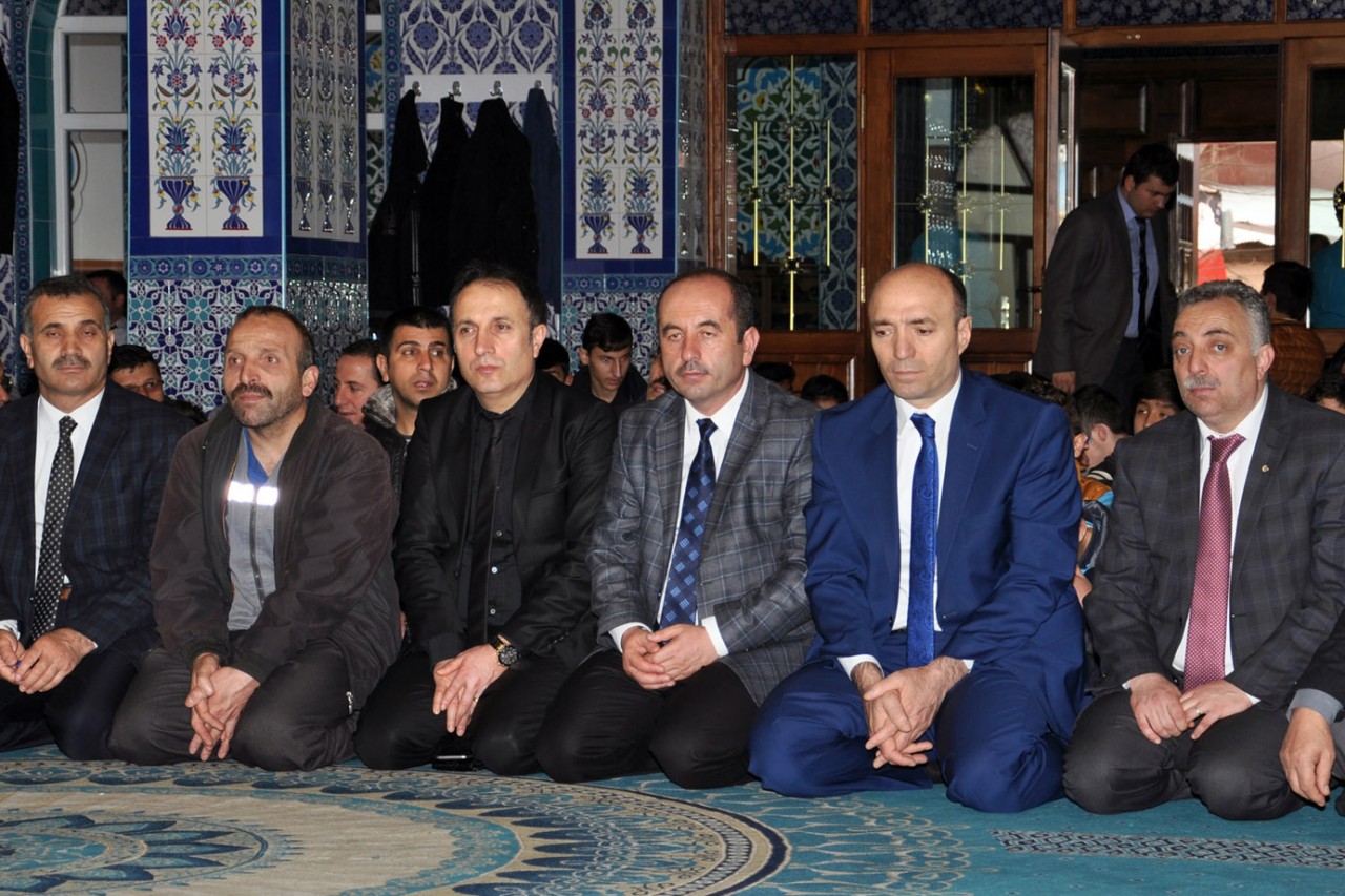 Gümüşhane’de Genç Hatipler Mimberde Hutbe Okuma Yarışması Yapıldı 4