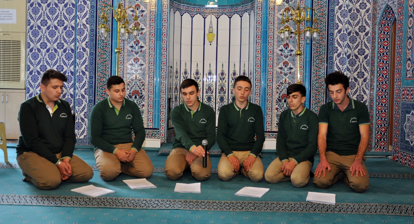 Gümüşhane’de Hutbe Okuma Yarışması İl Finali Yapıldı 10