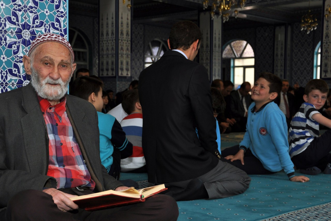 Gümüşhane’de Genç Hatipler Mimberde Hutbe Okuma Yarışması Yapıldı 6