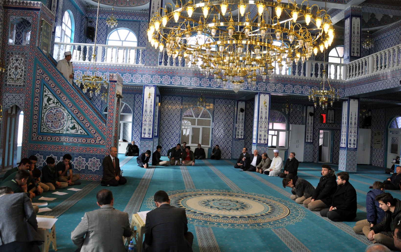 Gümüşhane’de Hutbe Okuma Yarışması İl Finali Yapıldı 11