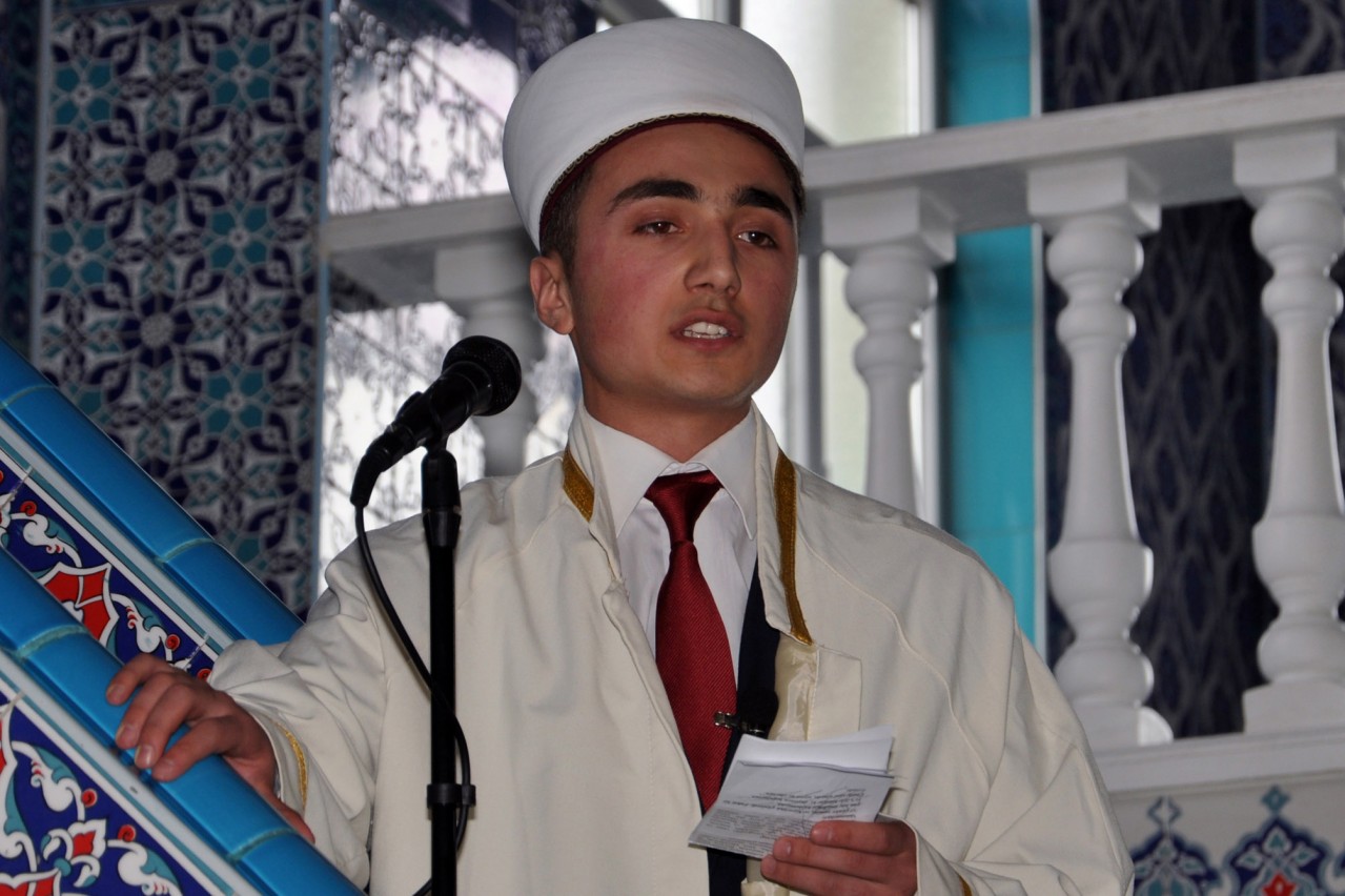 Gümüşhane’de Genç Hatipler Mimberde Hutbe Okuma Yarışması Yapıldı 8