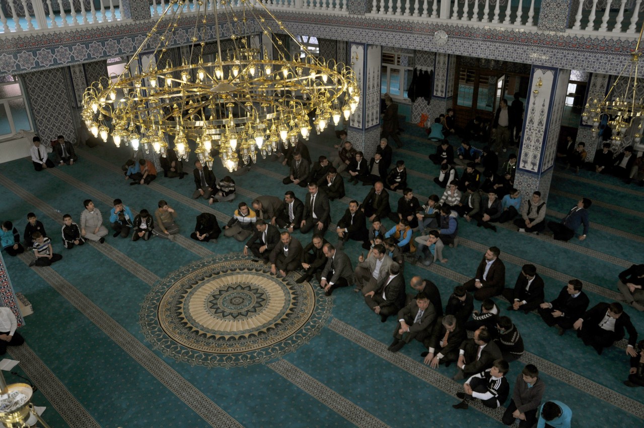 Gümüşhane’de Genç Hatipler Mimberde Hutbe Okuma Yarışması Yapıldı 9