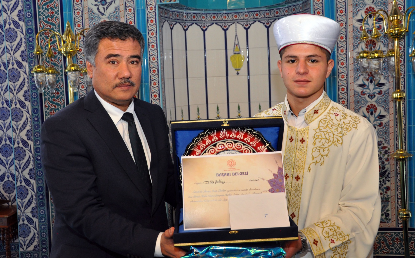 Gümüşhane’de Hutbe Okuma Yarışması İl Finali Yapıldı 1