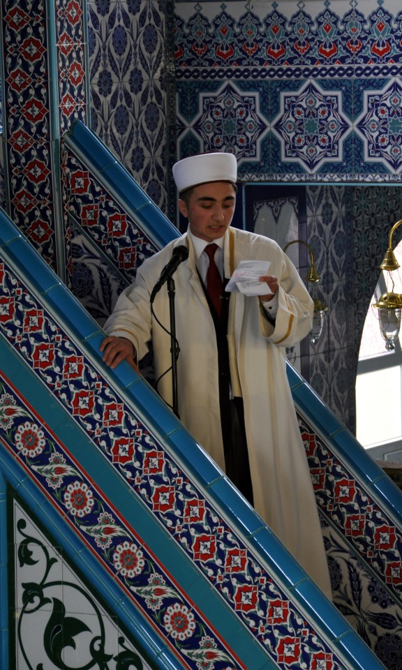 Gümüşhane’de Genç Hatipler Mimberde Hutbe Okuma Yarışması Yapıldı 10