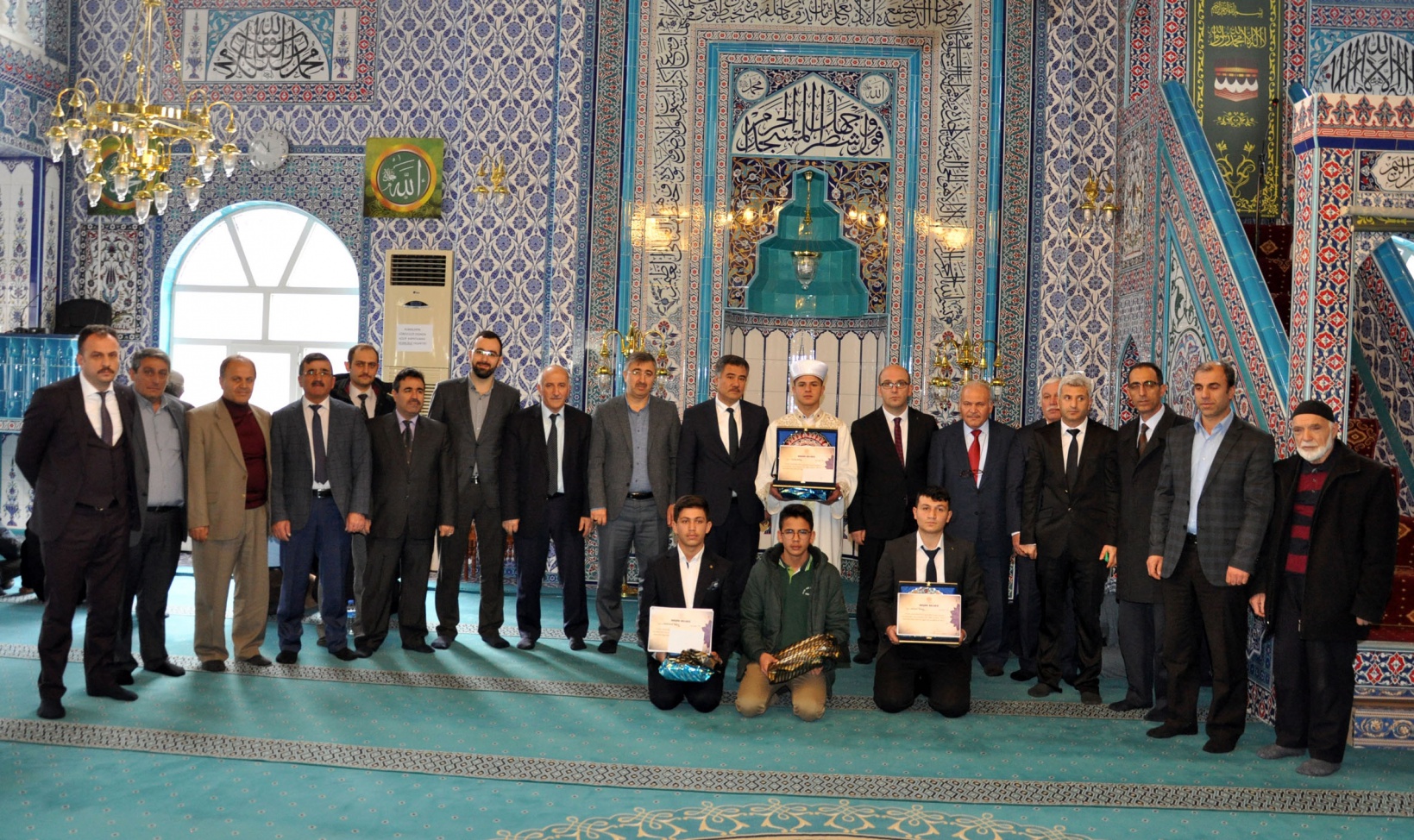 Gümüşhane’de Hutbe Okuma Yarışması İl Finali Yapıldı 5