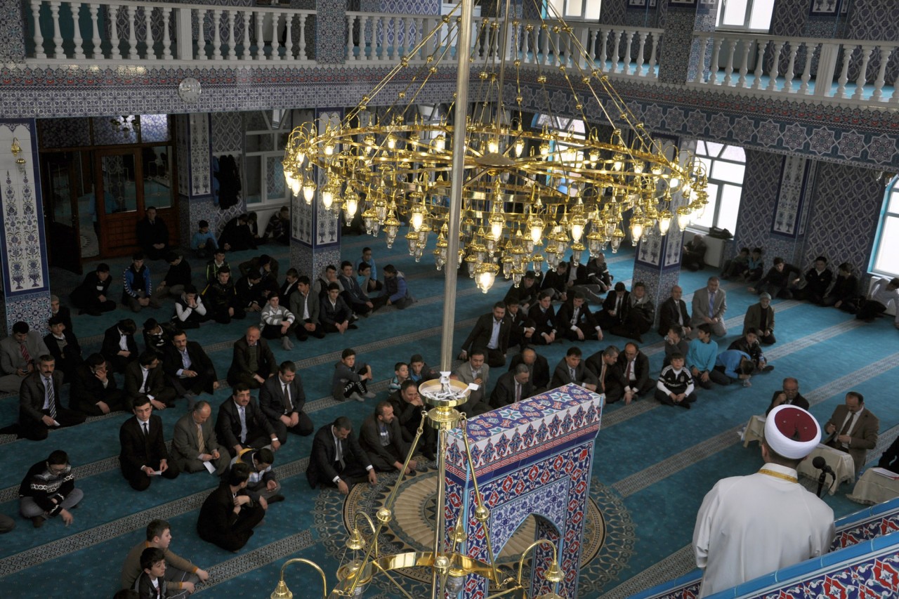 Gümüşhane’de Genç Hatipler Mimberde Hutbe Okuma Yarışması Yapıldı 13