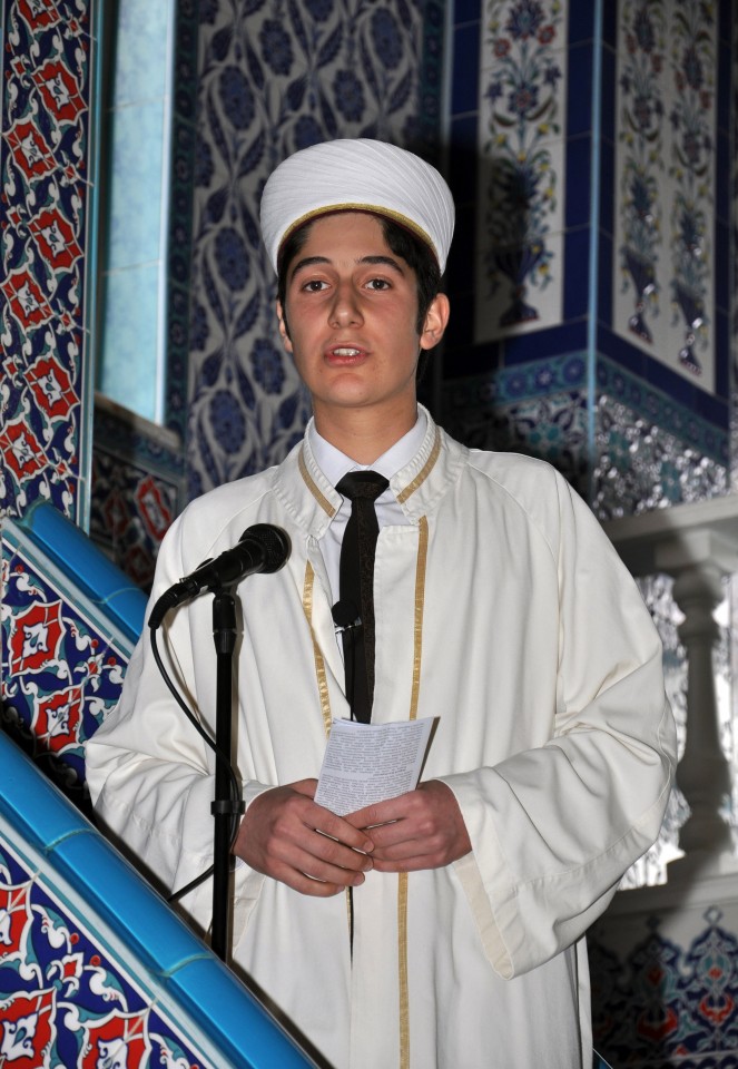 Gümüşhane’de Genç Hatipler Mimberde Hutbe Okuma Yarışması Yapıldı 14