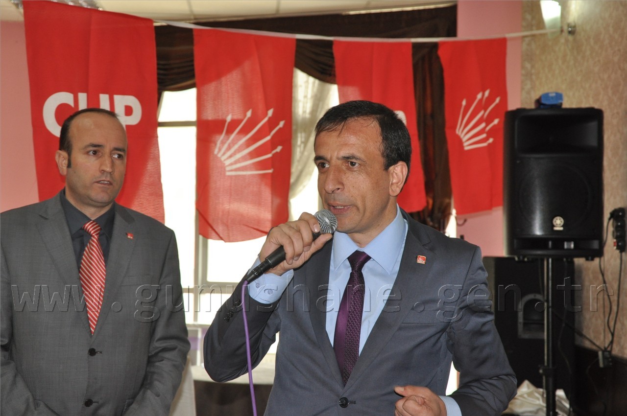 CHP Grup Başkanvekili Hamzaçebi Gümüşhane’de 1