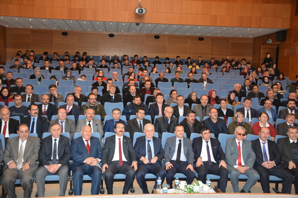 Gümüşhane’de 2023 Vizyon Belgesi çalıştayı yapıldı 1